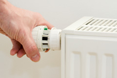 Gardham central heating installation costs